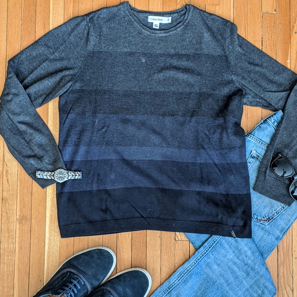 X2 Calvin Klein Pullover Sweater Bundle - image 4